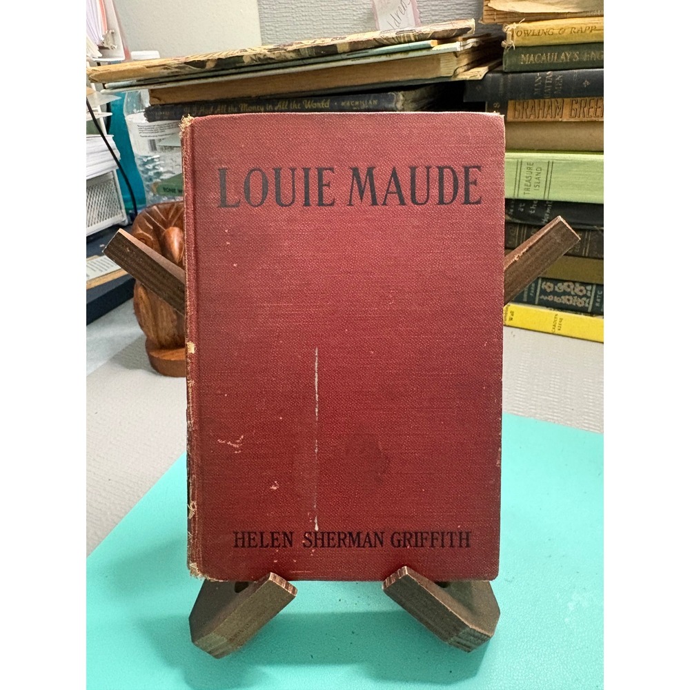 1928 Louie Maude Helen Sherman Griffith Penn Publishing Antique Hardcover‎ Book